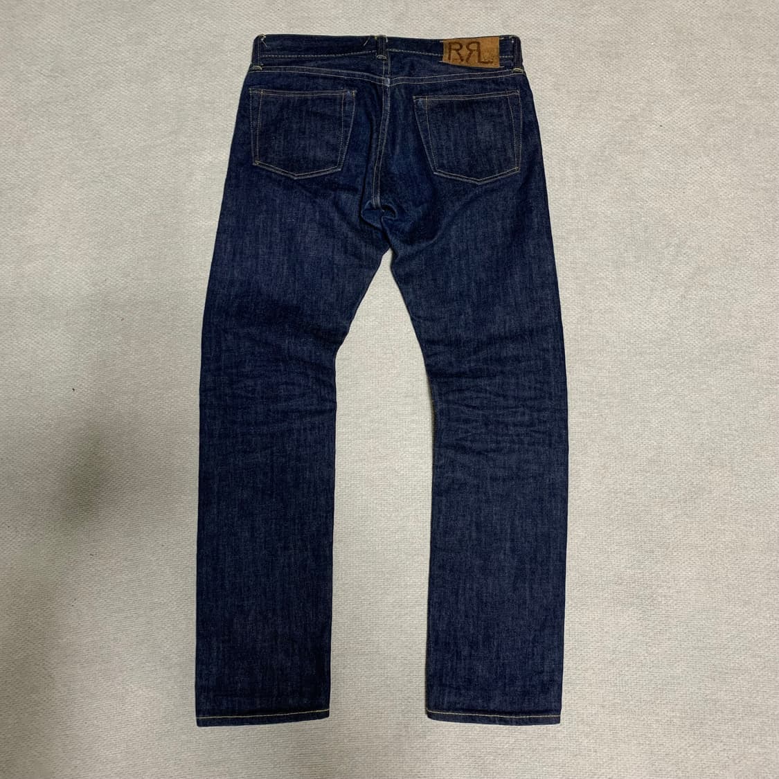 더블알엘 셀비지 데님 리지드 슬림핏 상품이미지8