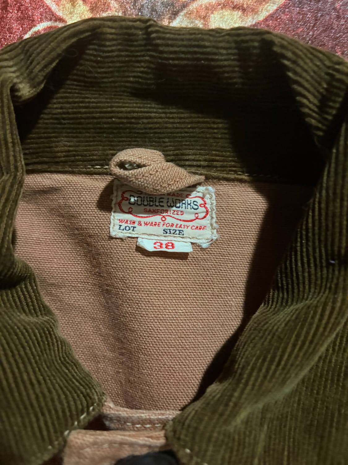 Warehouse & Co. 덕 캔버스 헌팅 자켓 상품이미지2