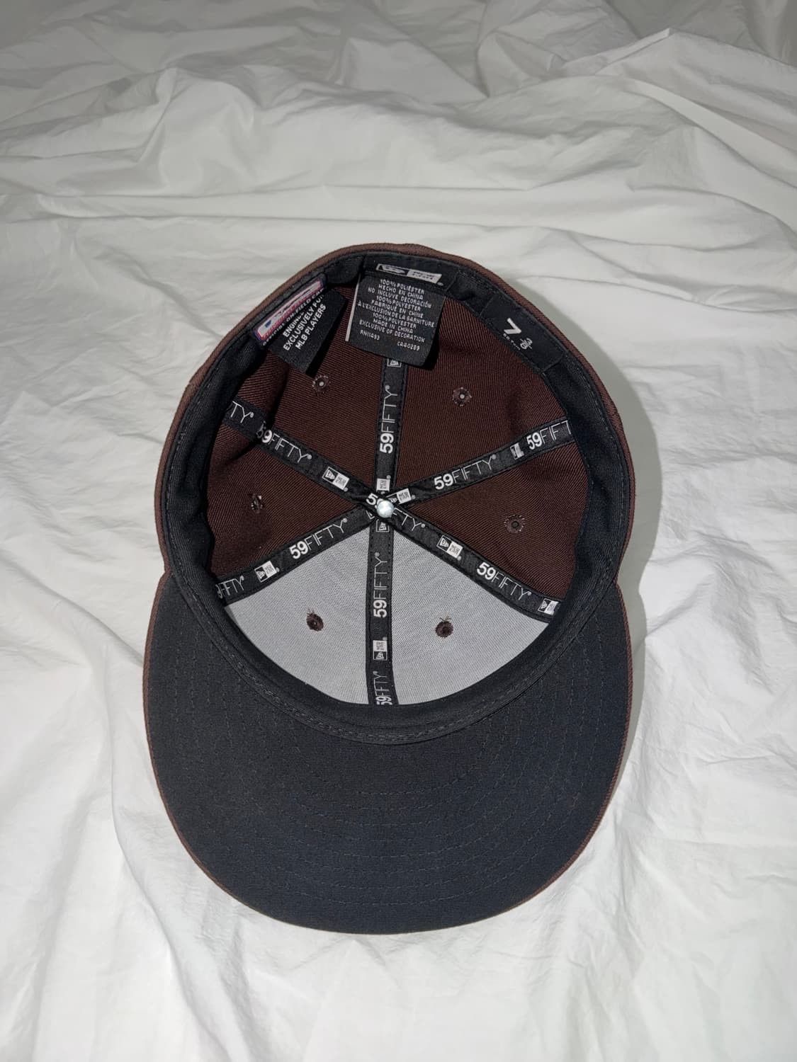 뉴에라 어센틱 샌디에이고 파드리스 피티드캡 얼트 브라운 상품이미지6