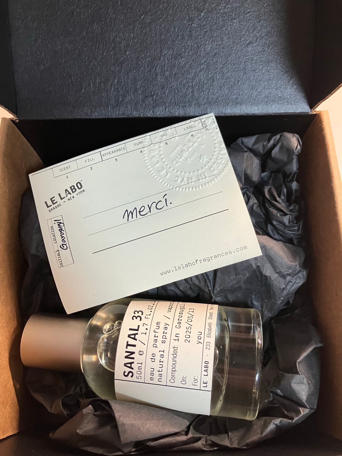 르라보 상탈33 50ml 국문택 상품이미지3