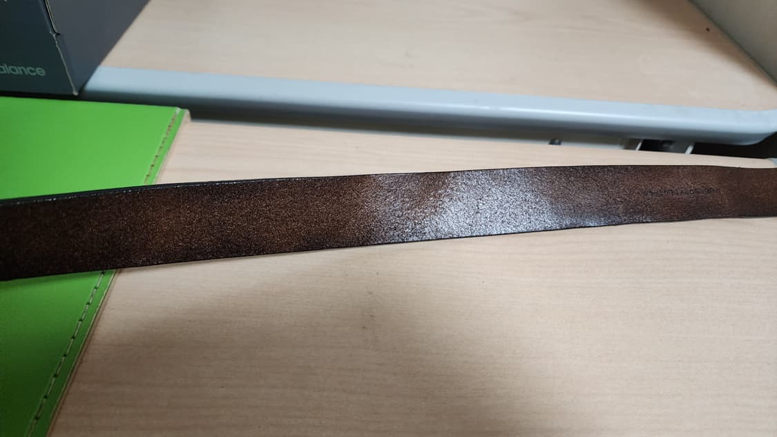 버팔로(Buffalo) 통가죽 벨트 상품이미지7