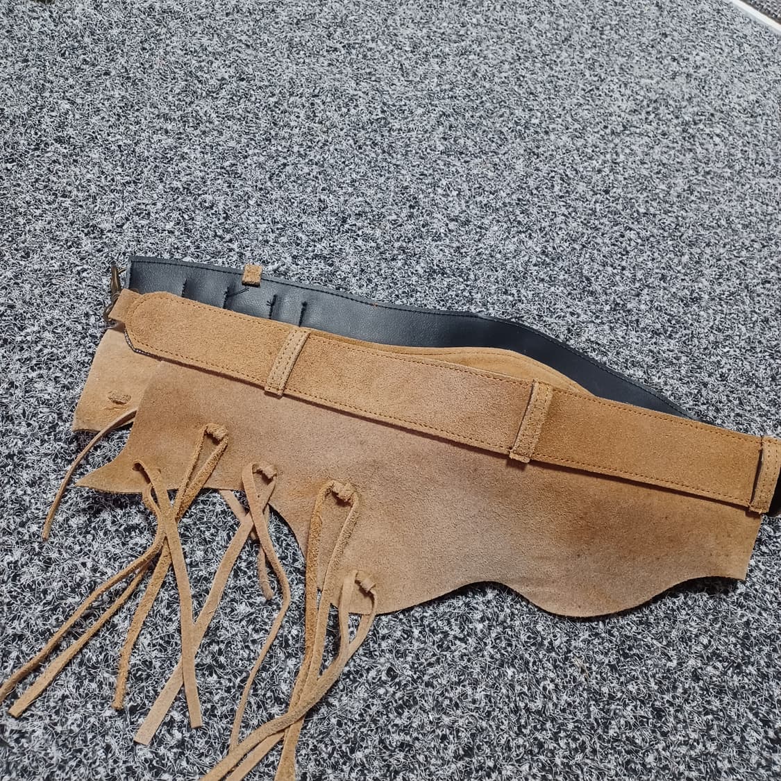 빈티지 허리 장식 가죽 벨트  상품이미지6