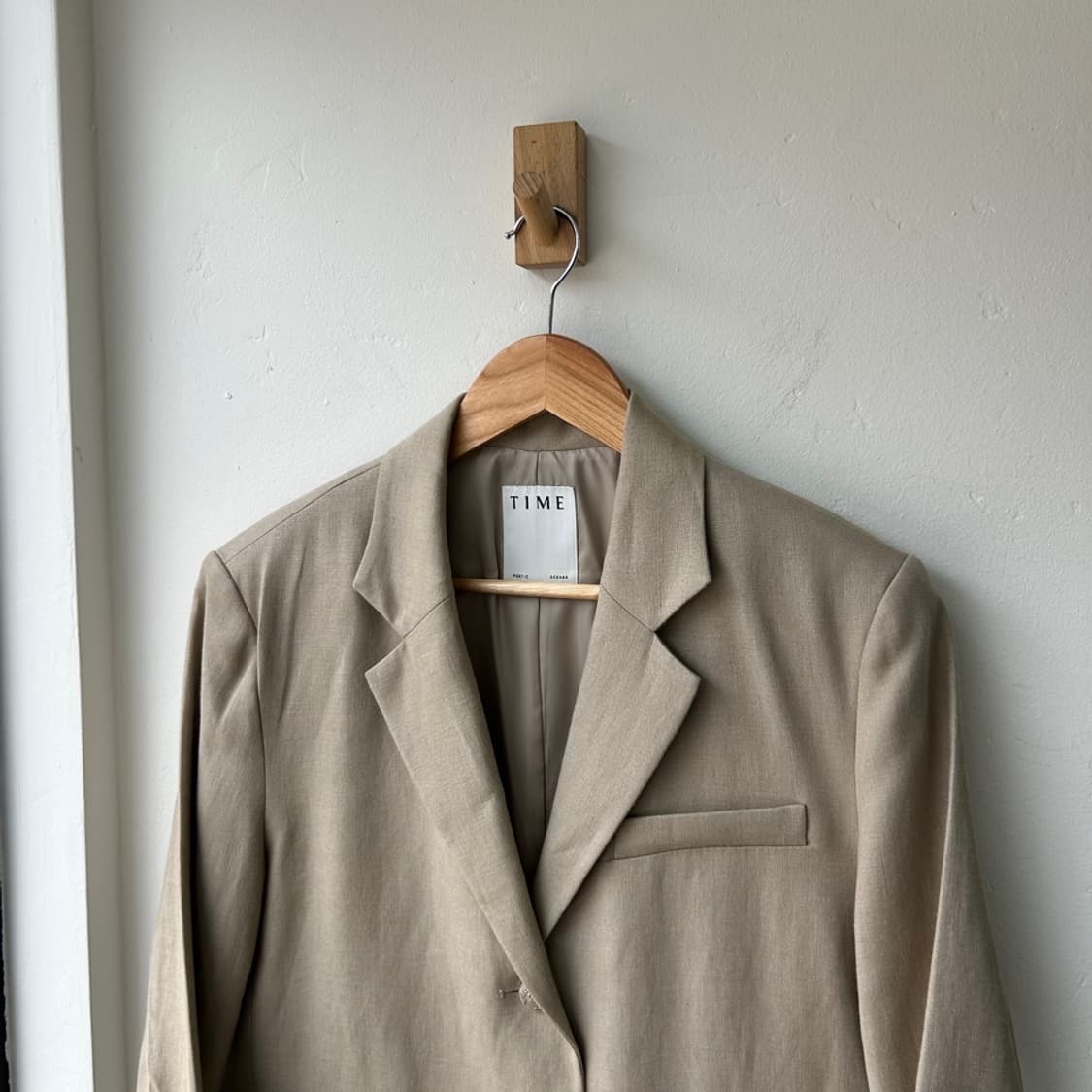 17173 - 24S/S 타임 린넨 블레이저 자켓 상품이미지1