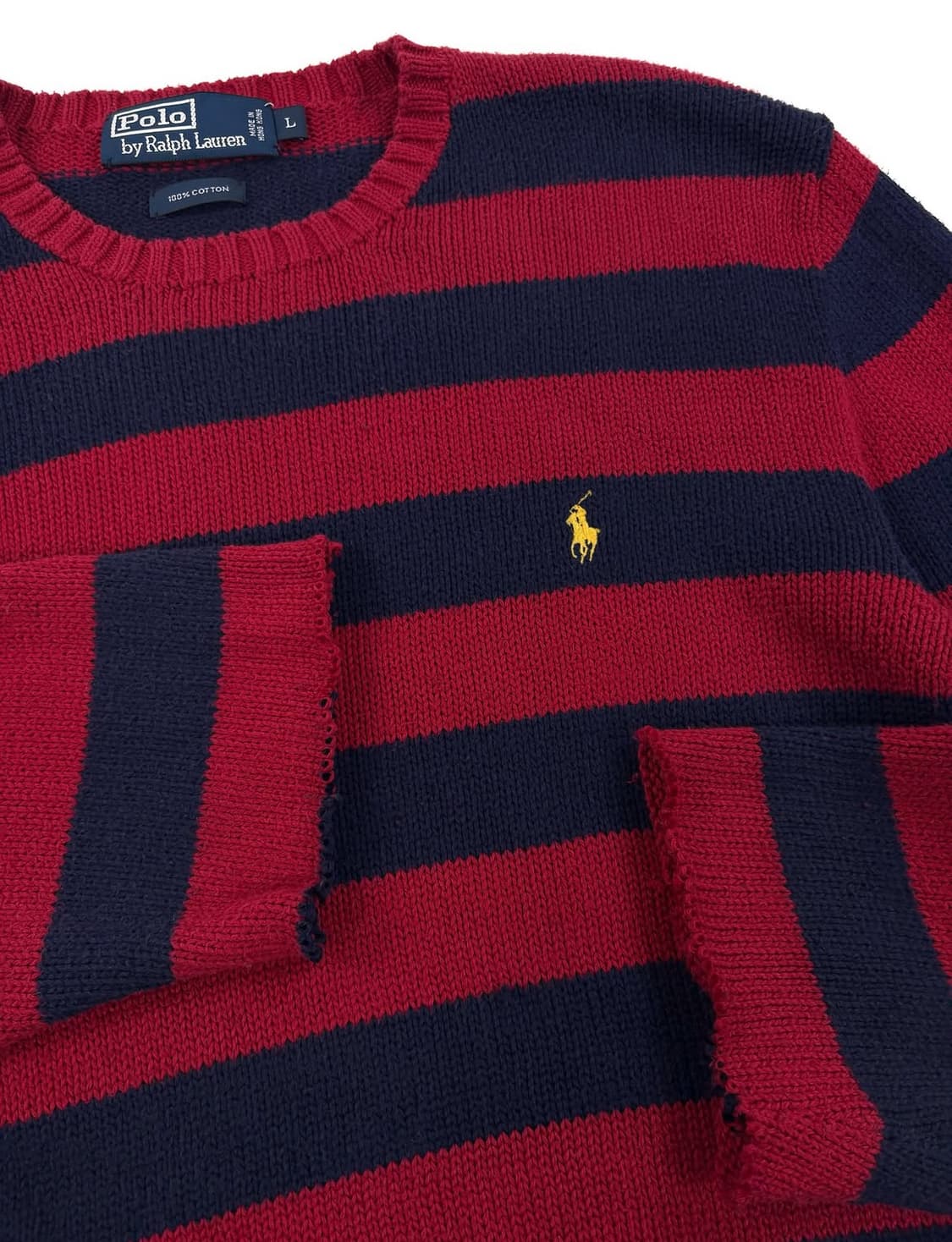 폴로 랄프로렌 스트라이프 니트   상품이미지2