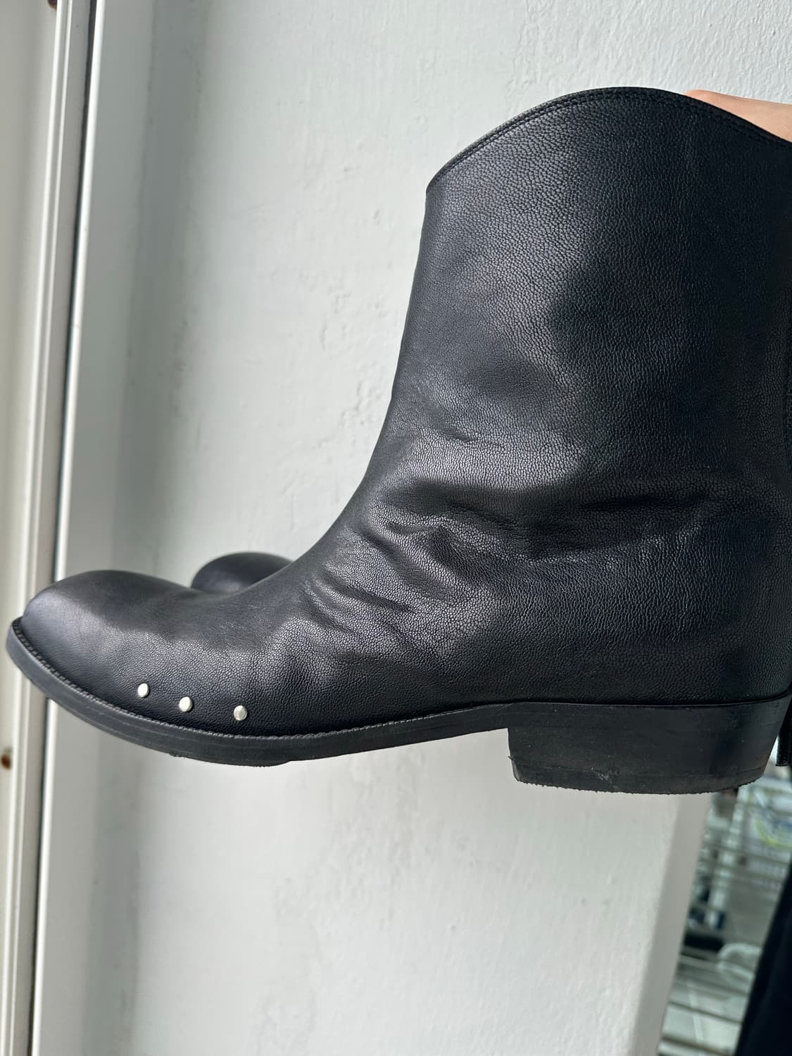 라벨아카이브 스터드 부츠 280 상품이미지3