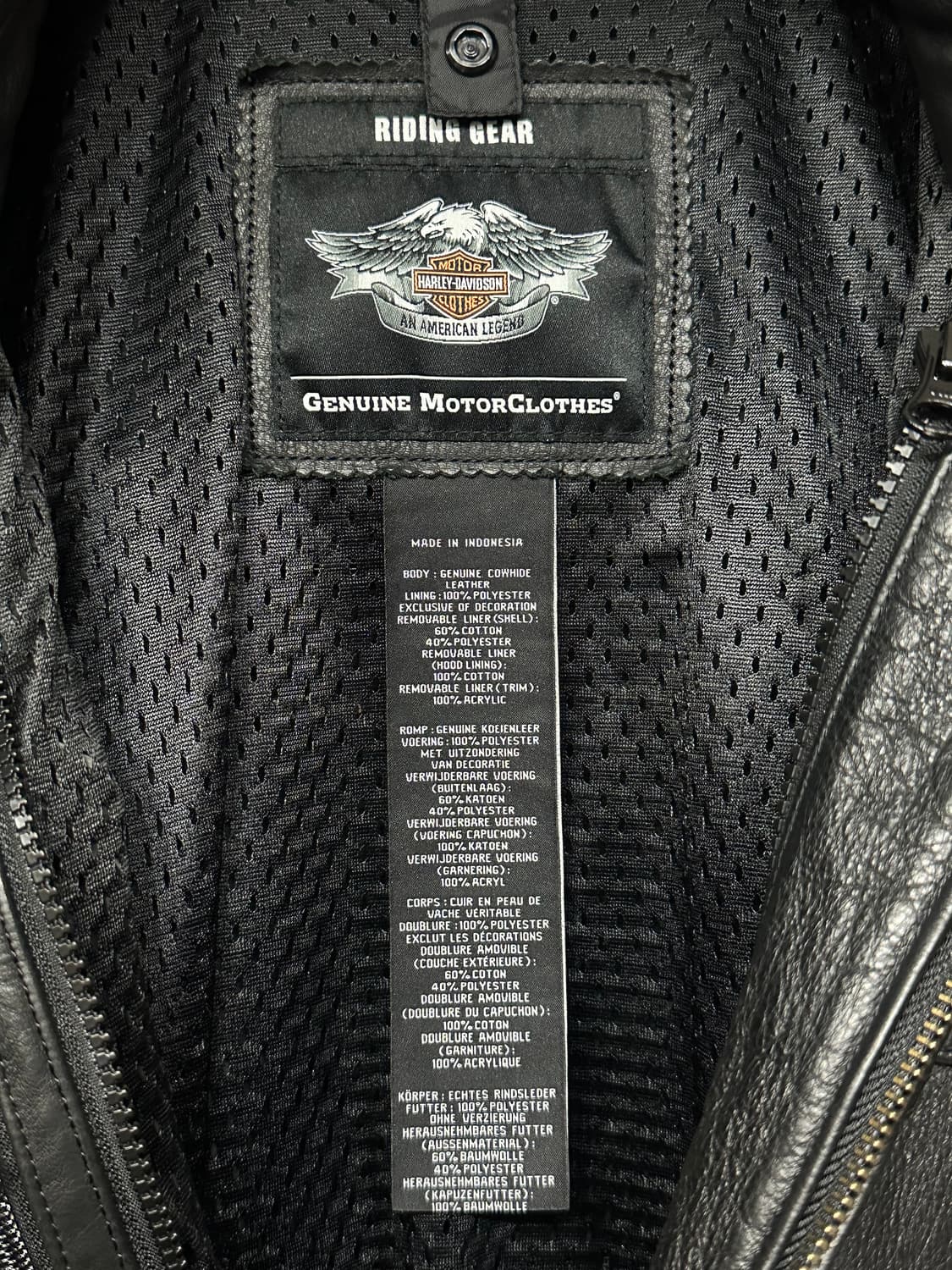 할리데이비슨 바이크 가죽자켓  상품이미지10