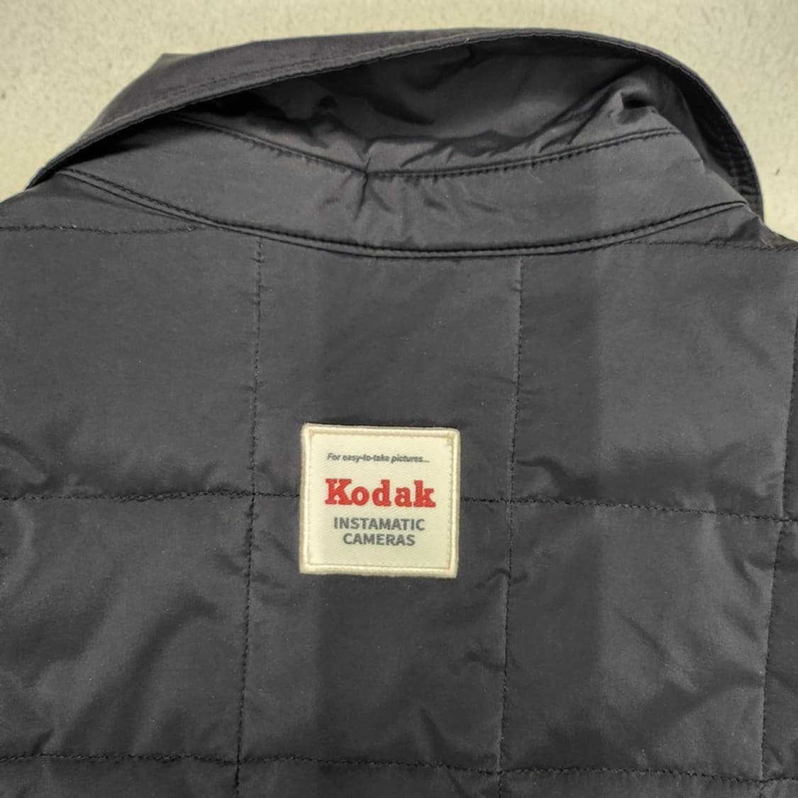 KODAK 퀼팅 패딩 자켓 Men XL (105) 상품이미지4