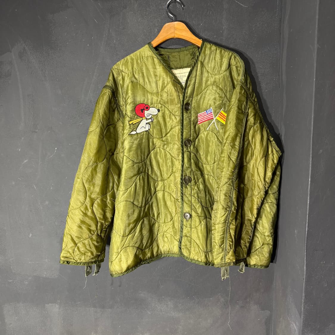 스누피 밀리터리 라이너 OLD_8350 상품이미지1