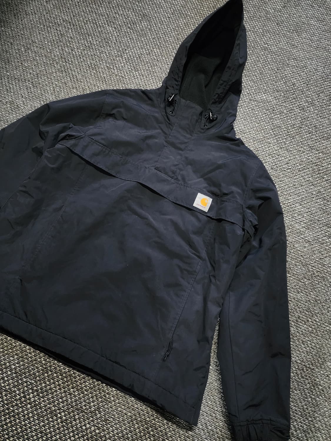 칼하트 님부스 아노락 후드 블랙 M 상품이미지9
