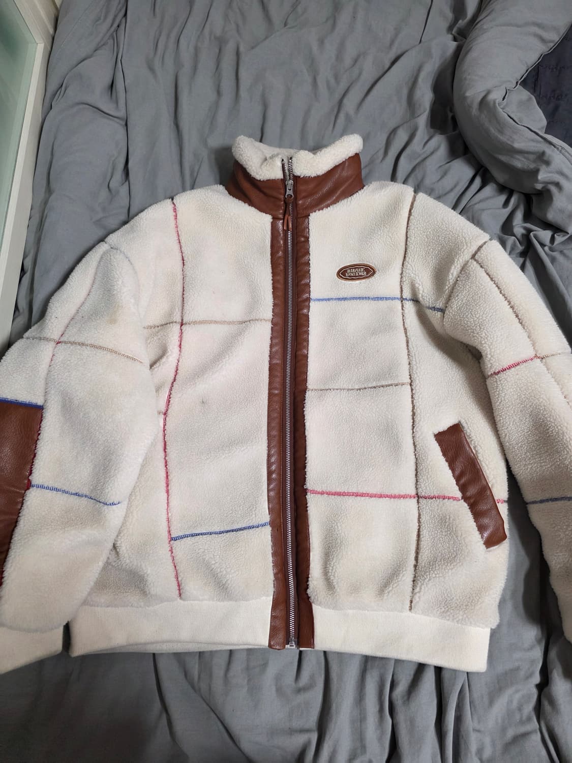 인세인개러지 x 위캔더스 후리스 상품이미지1