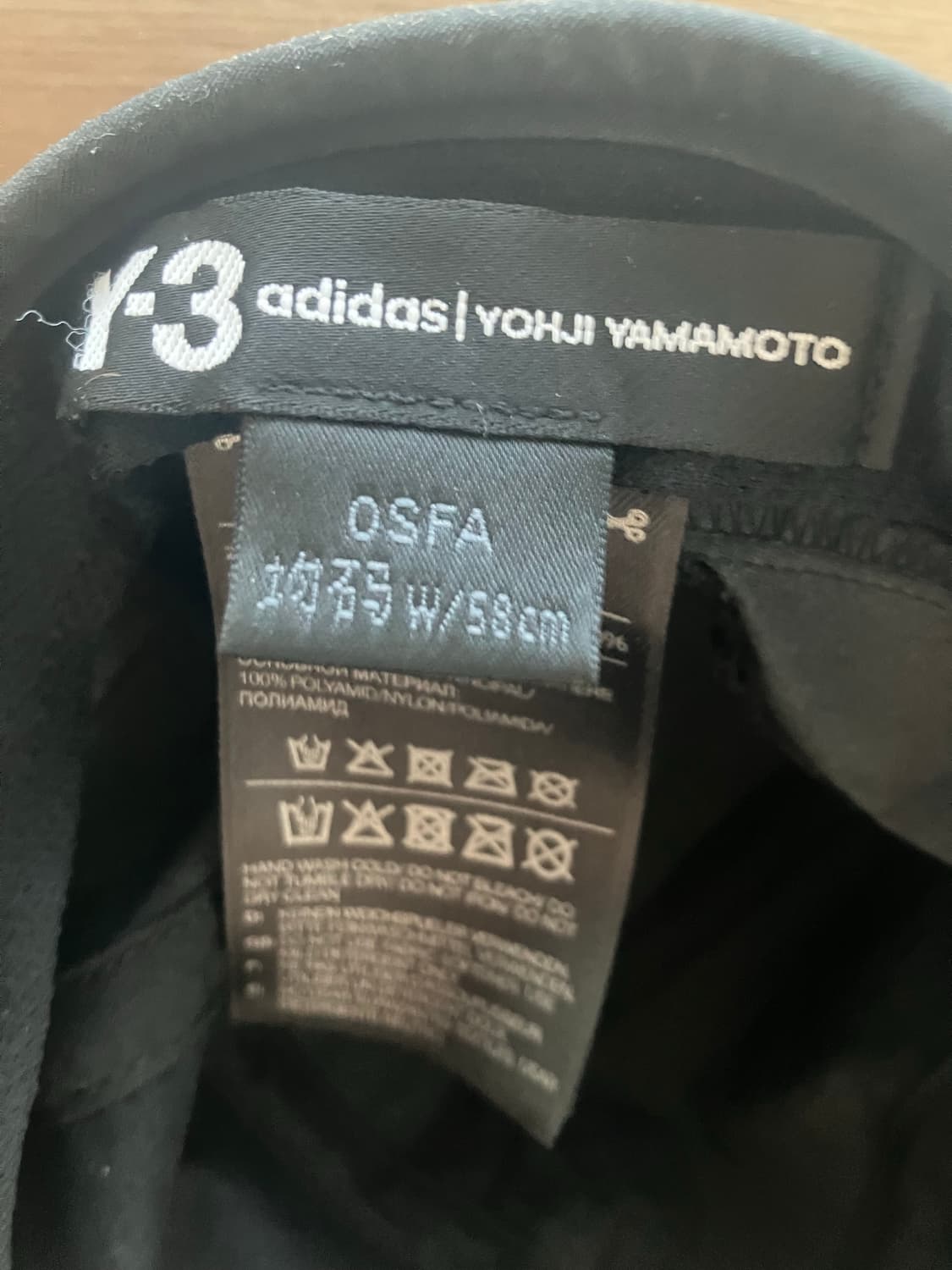 Y-3 yohji Yamamoto 캡 상품이미지3