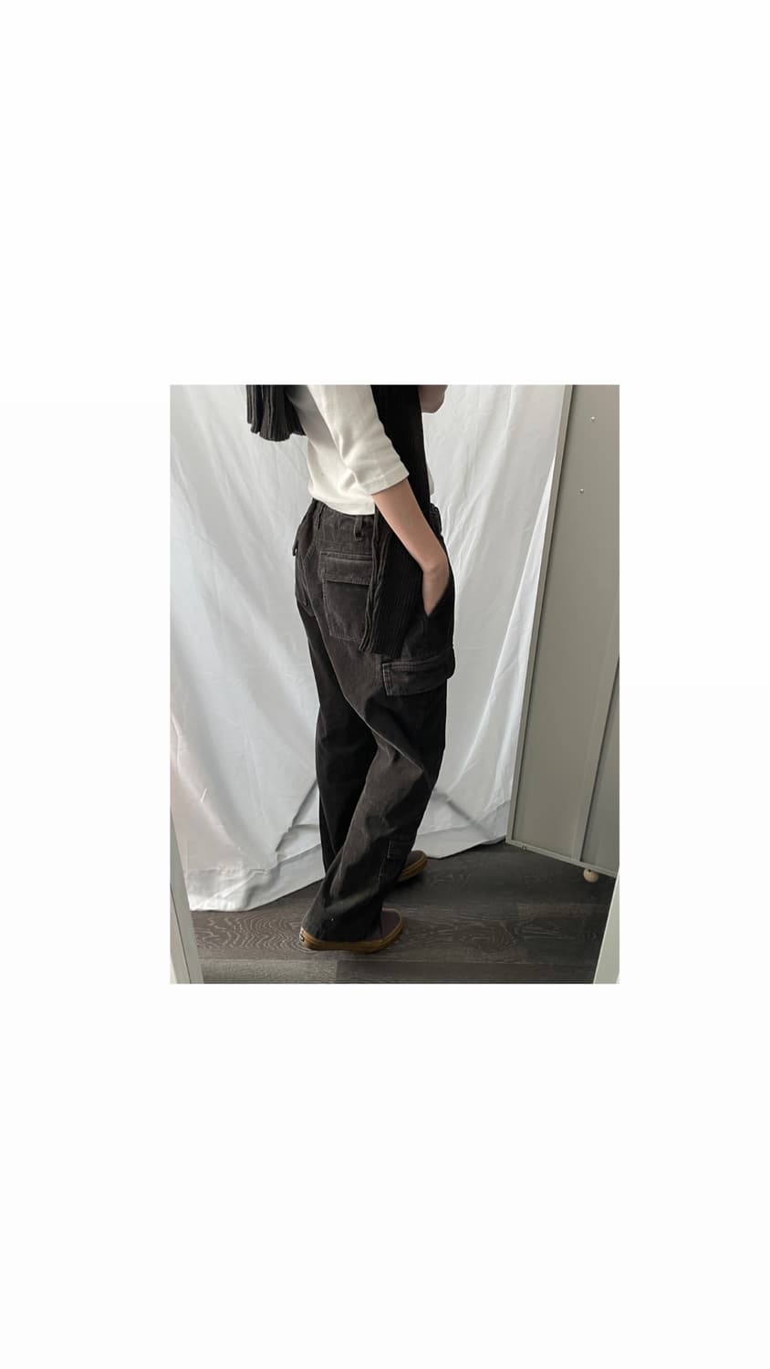 Columbia corduroy pocket pants 상품이미지1