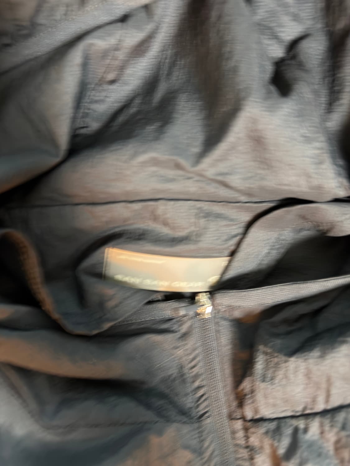 산산기어 바람막이 24ss 2size 상품이미지4