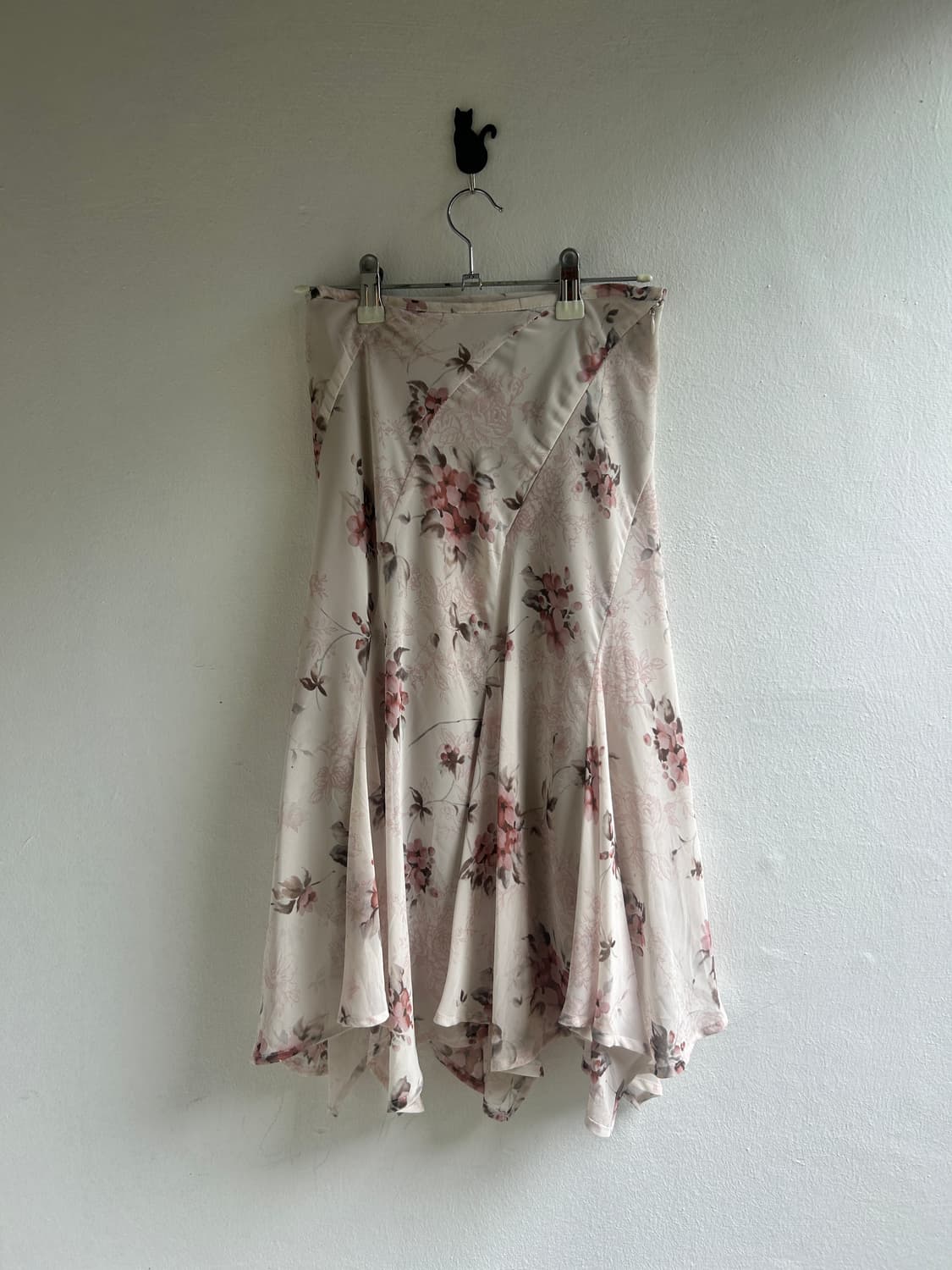 플라워 미디스커트  상품이미지6