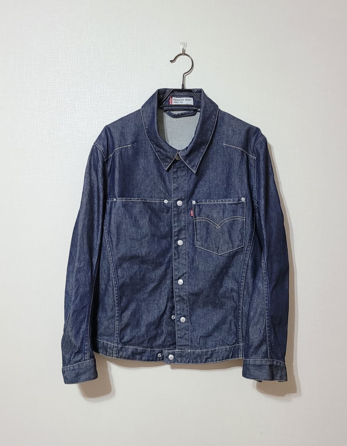 2000s 리바이스 엔지니어드 자켓 상품이미지1