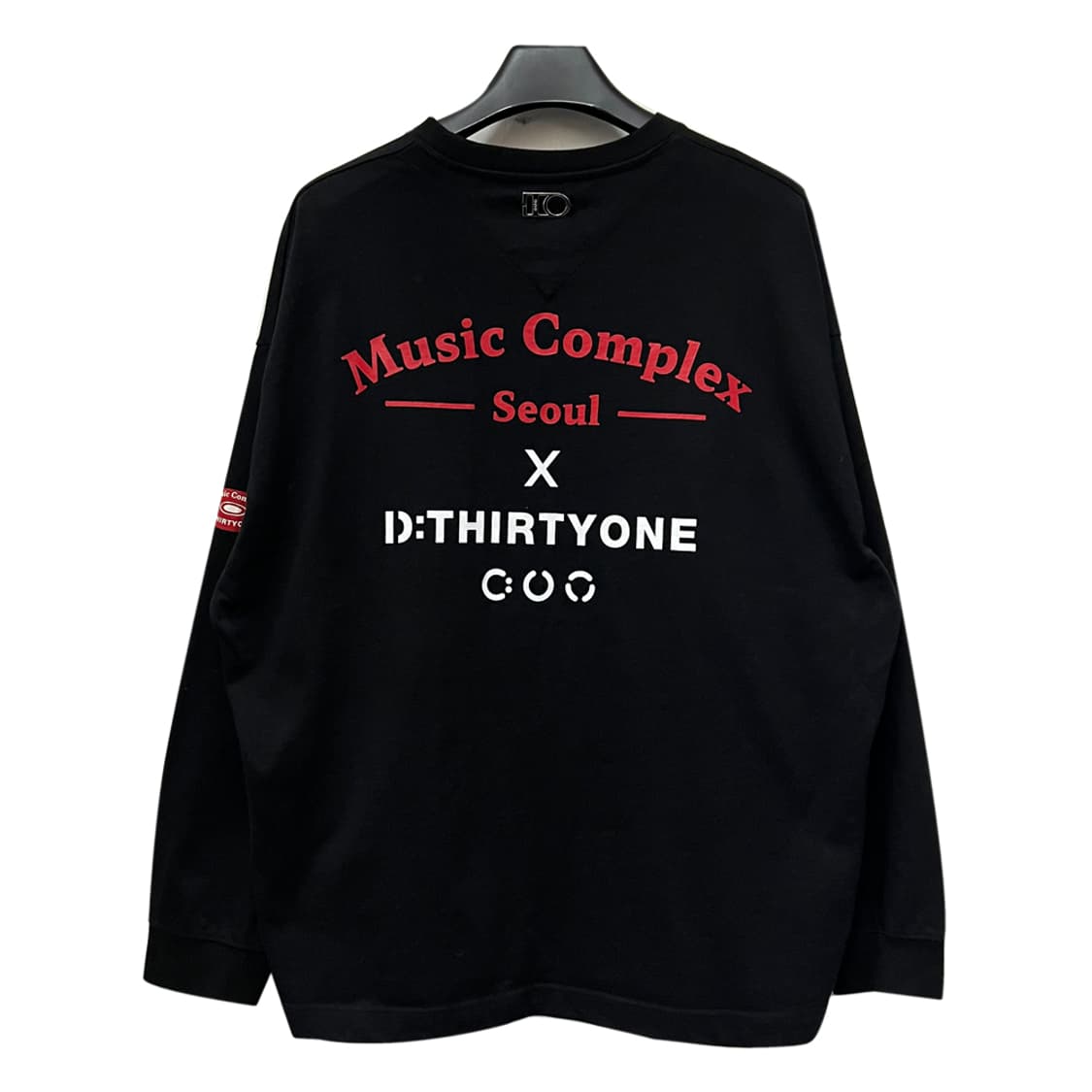디써티원 x 뮤직컴플렉스 긴팔 롱슬리브 2XL급 상품이미지3