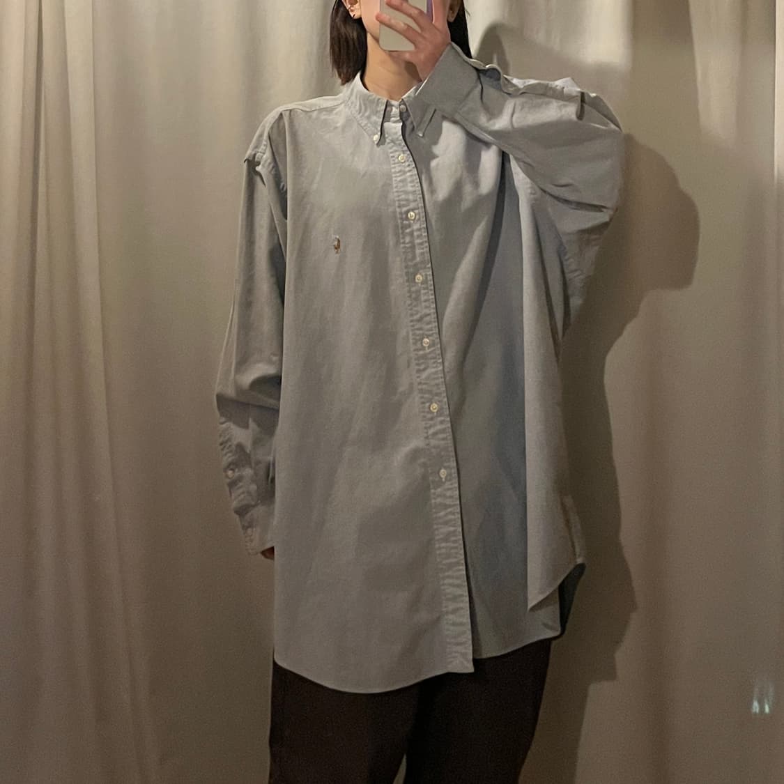 폴로랄프로렌 솔리드 셔츠 상품이미지1