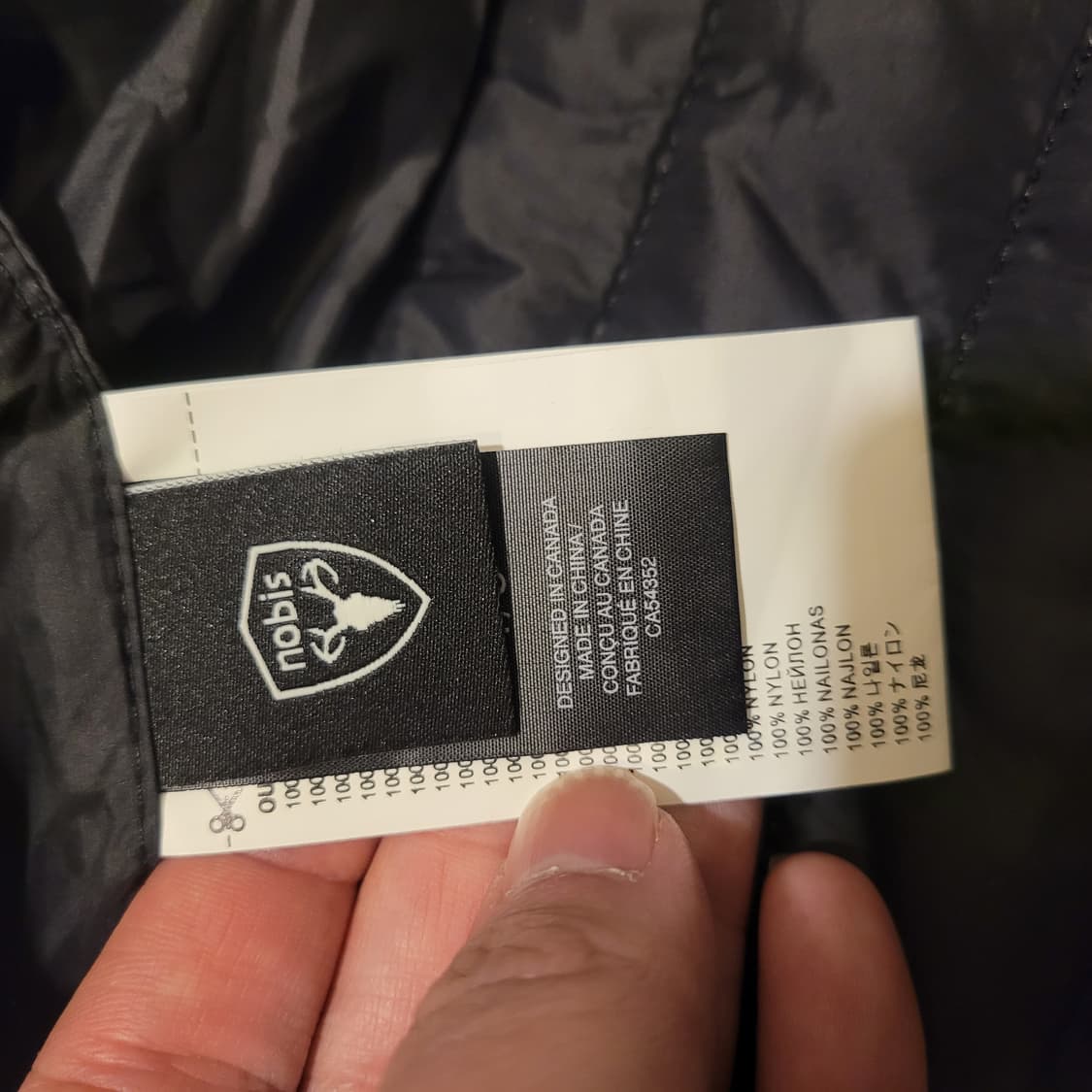 노비스 패딩 이어머프캡 상품이미지5