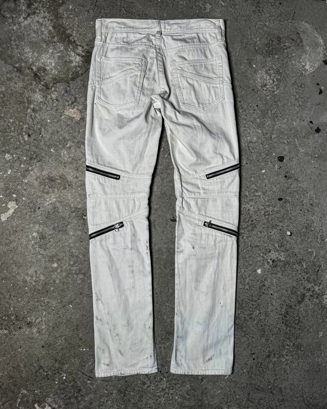 VOGUISH – Multi-Zip Slim Denim Pants 상품이미지10