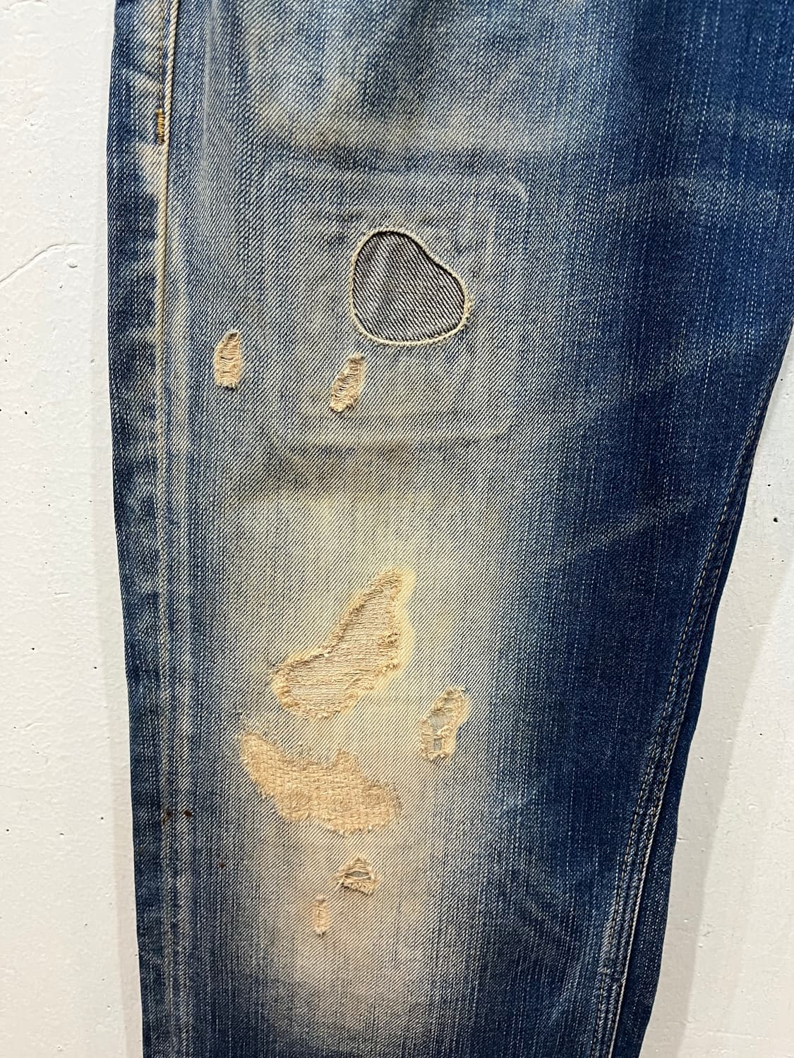 pepe jeans 페페진스 리페어 데님팬츠 상품이미지2