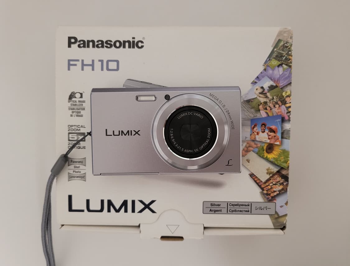 파나소닉 DMC-FH10 디카 풀박스 상품이미지3