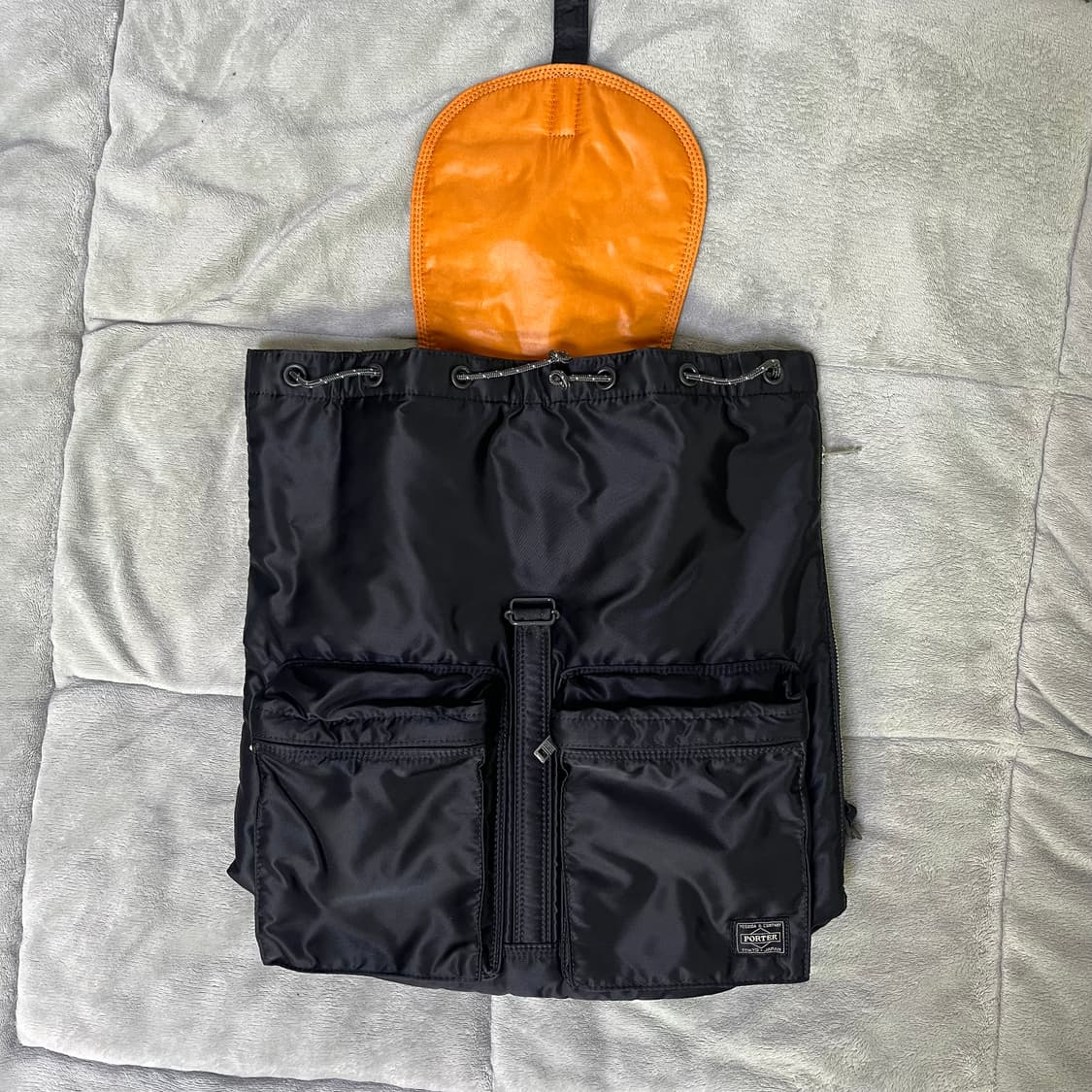 (신형)Porter 요시다 포터 탱커 백팩 럭색 블랙 상품이미지1