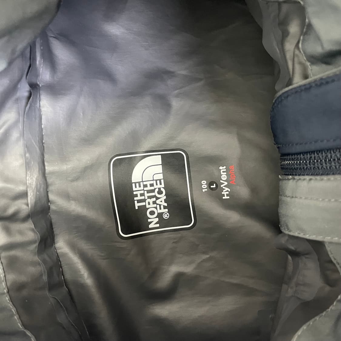 L(XL)노스페이스 하이벤트 알파 테이프심 바람막이자켓 상품이미지9