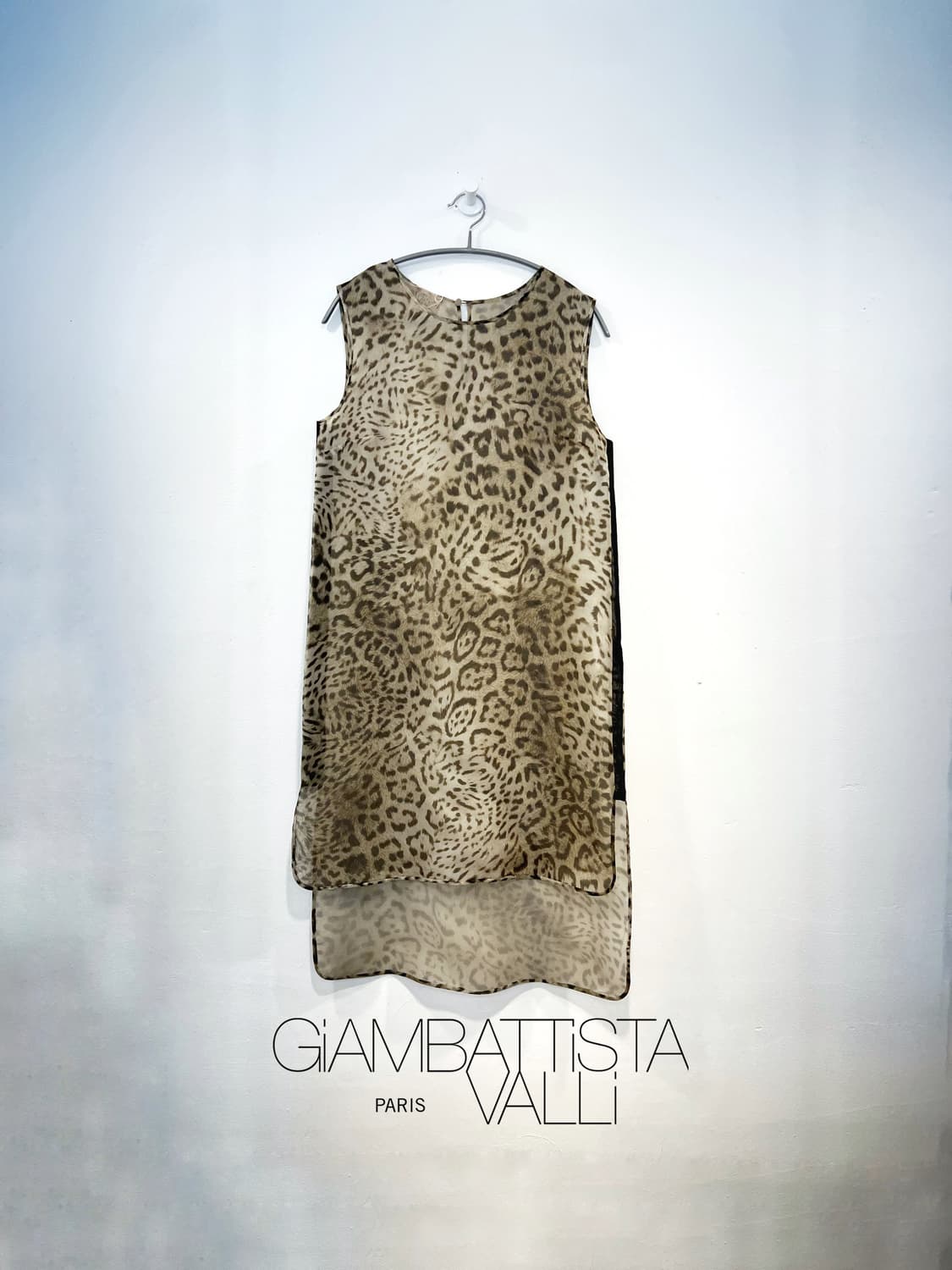 Giambattista Valli 지암바티스타 발리 씨스루 미니 원피스  상품이미지1