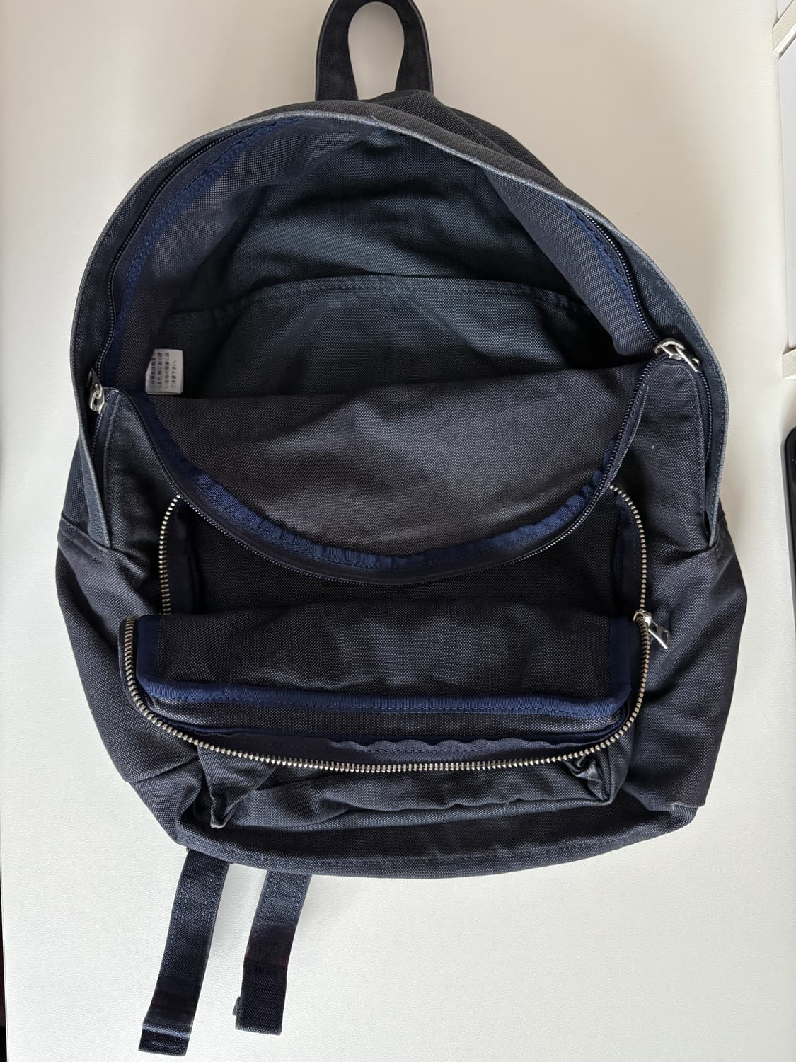 포터 스모키 백팩 네이비 상품이미지5