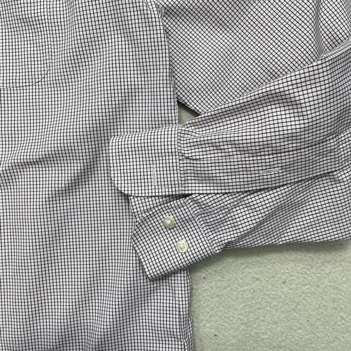 BROOKS BROTHERS 체크 셔츠 16 1/2 상품이미지4