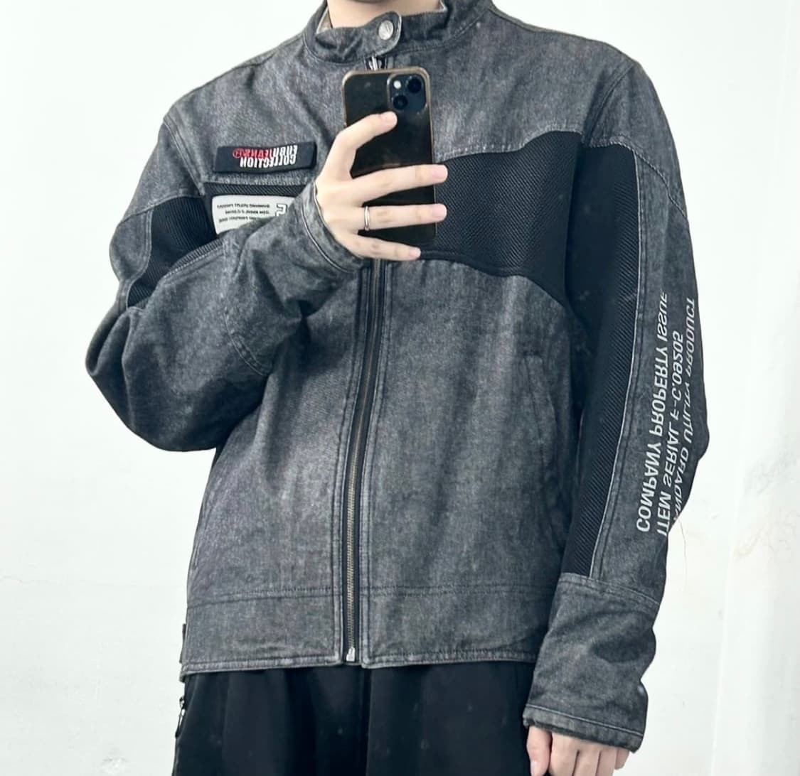 Fubu 레이싱 바이커자켓  상품이미지2