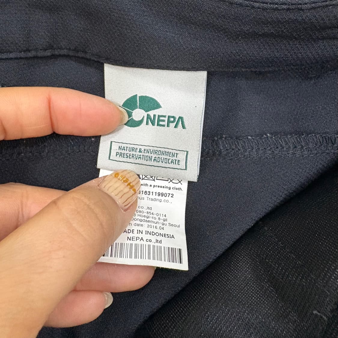 72 네파 여성 등산 바지 0406J 상품이미지4