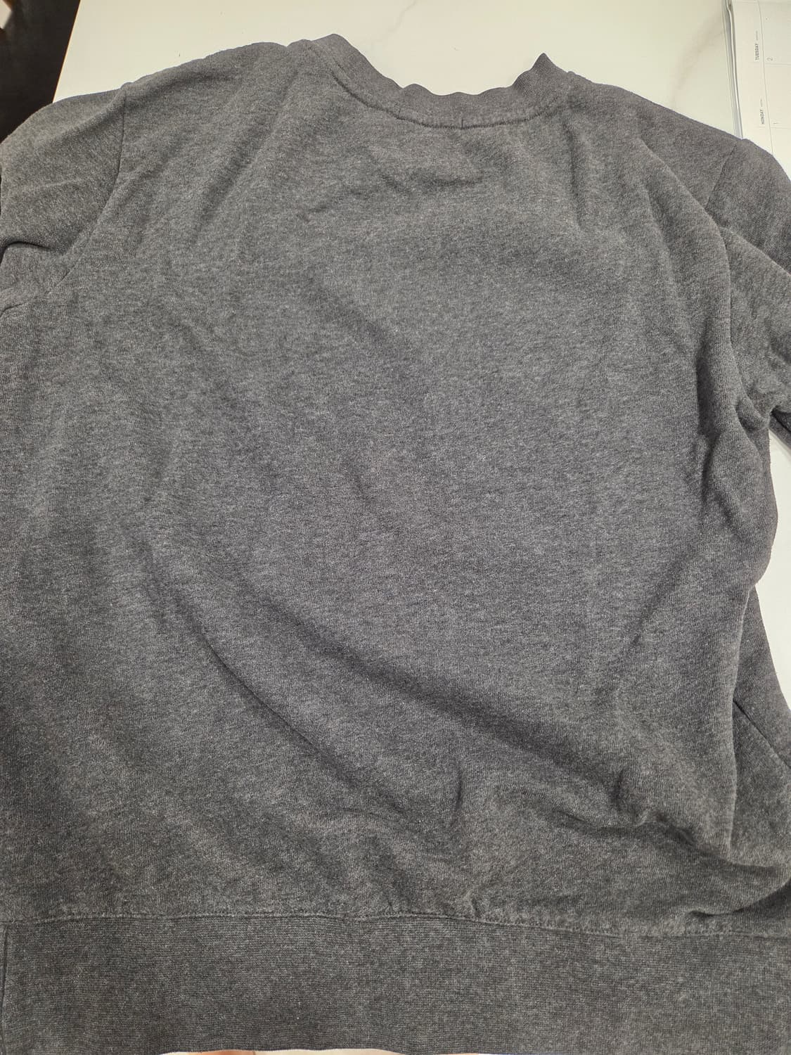 폴로 랄프로렌 폴로 베어 맨투맨 M 회색 그레이 상품이미지4