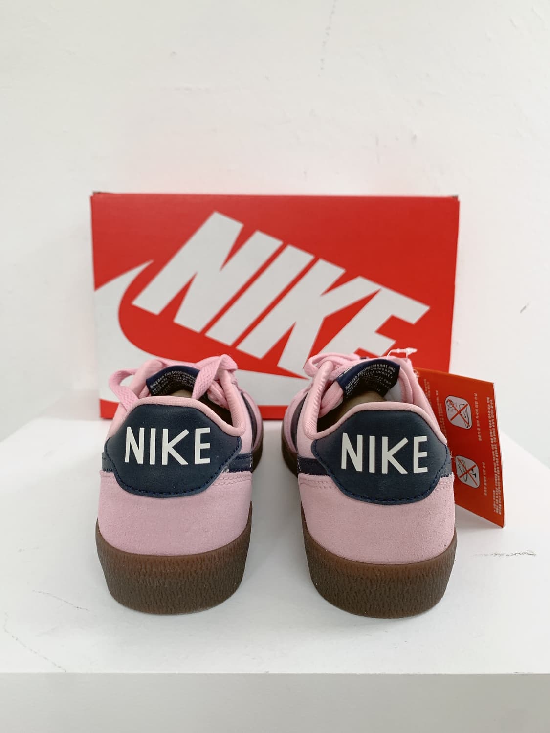 (정품/새상품) NIKE 나이키 여성 킬샷 2 핑크 글레이즈 스니커즈 상품이미지2