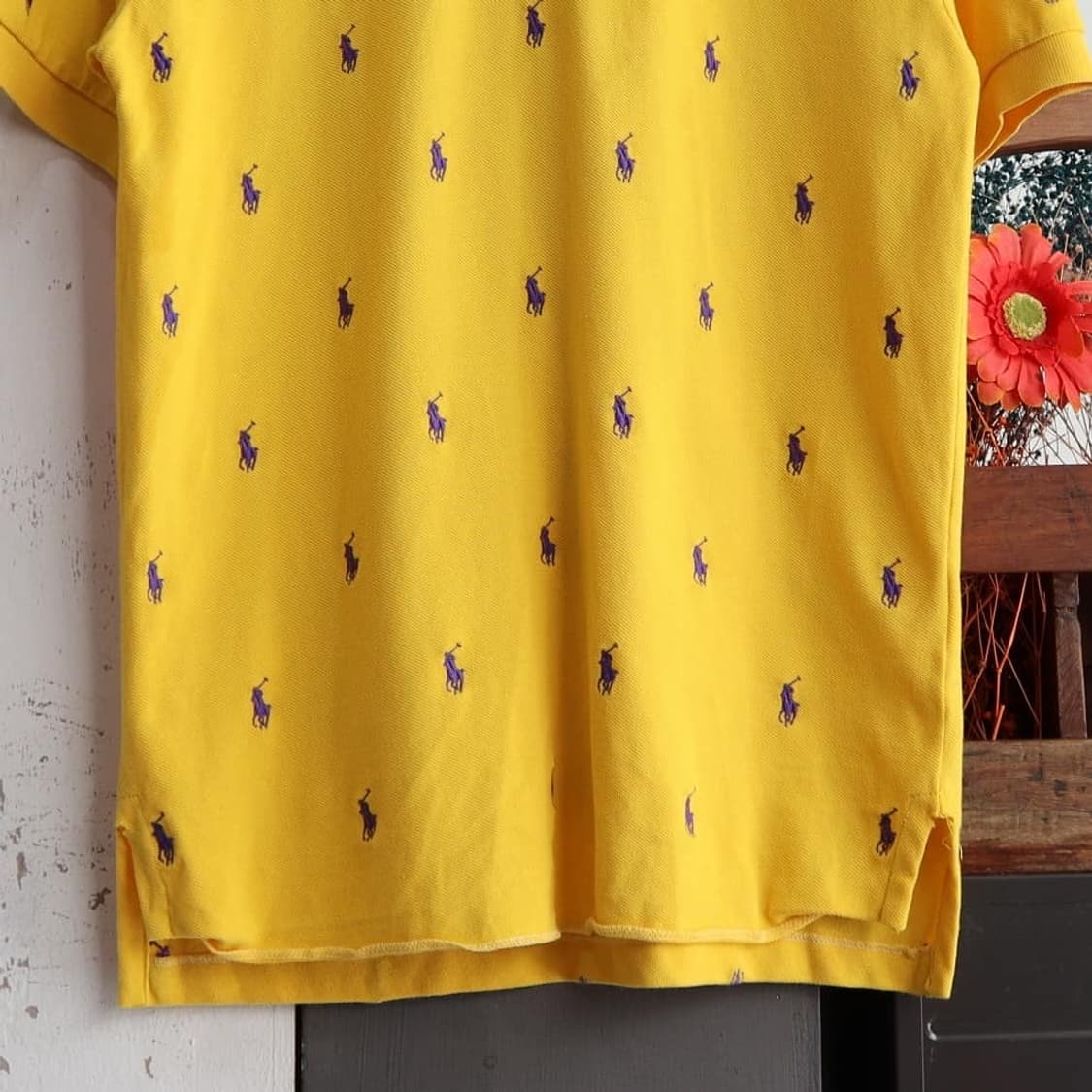 폴로 포니 pk티셔츠 상품이미지3