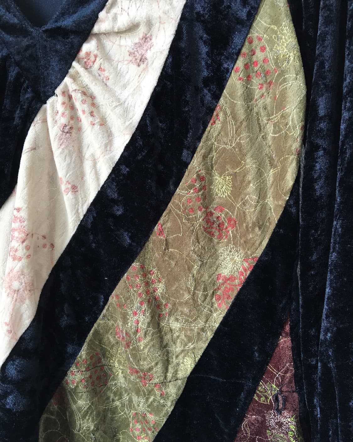 Oriental mood velvet sleeve 상품이미지5