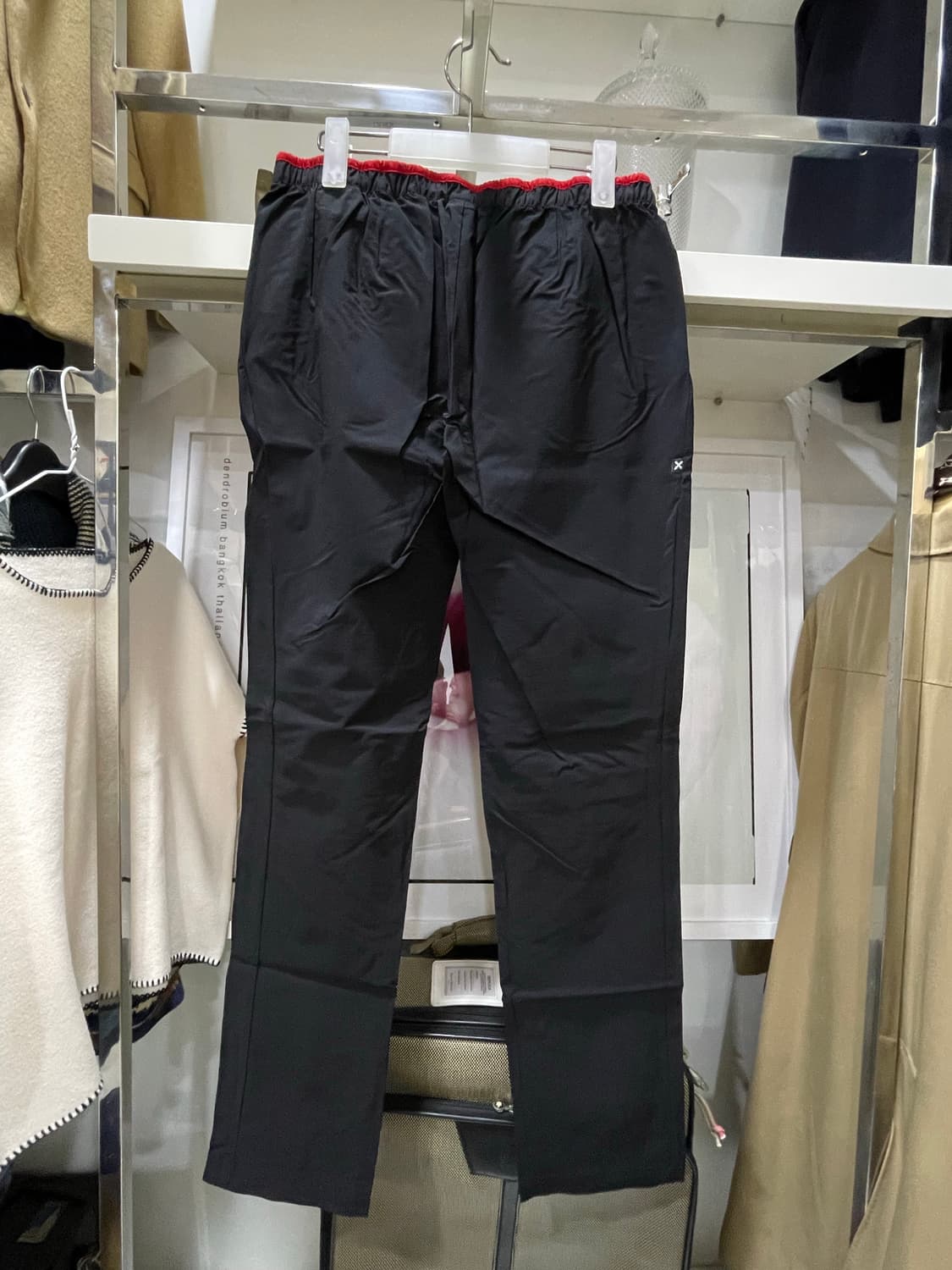 몬츄라/블랙 바스락팬츠(30“) 상품이미지2