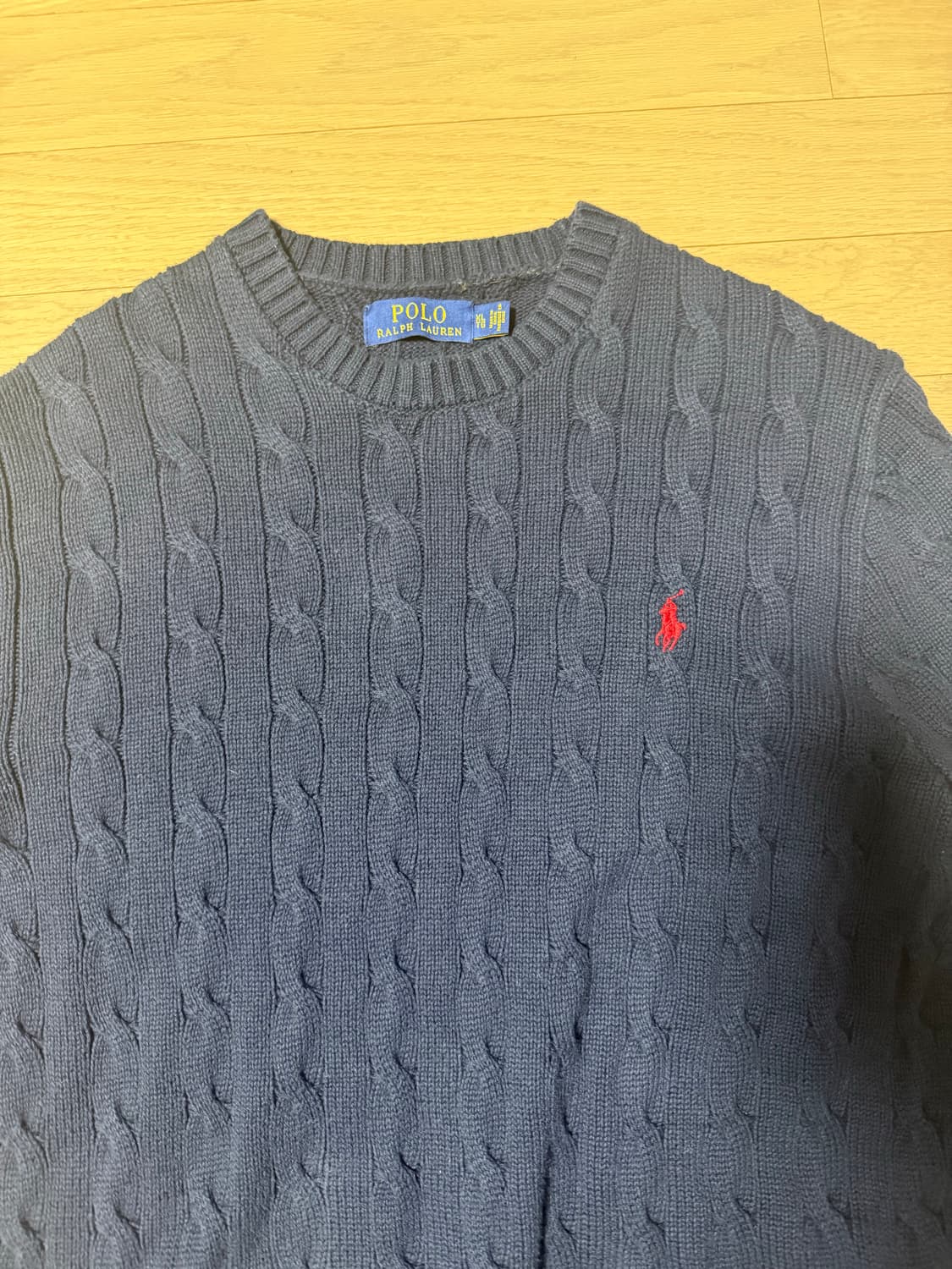 폴로 니트 상품이미지1