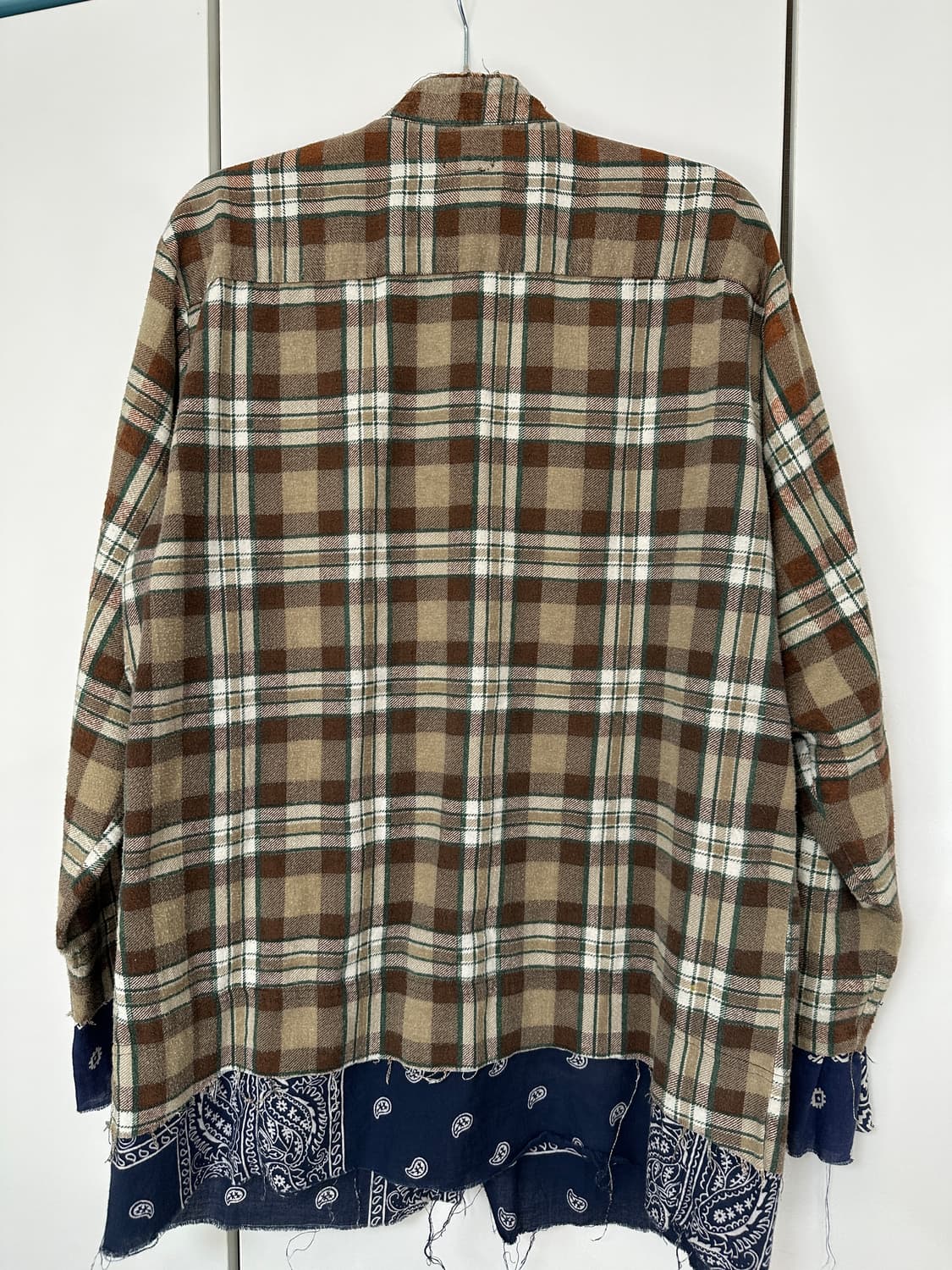 올드파크 반다나 리메이크 셔츠 상품이미지2