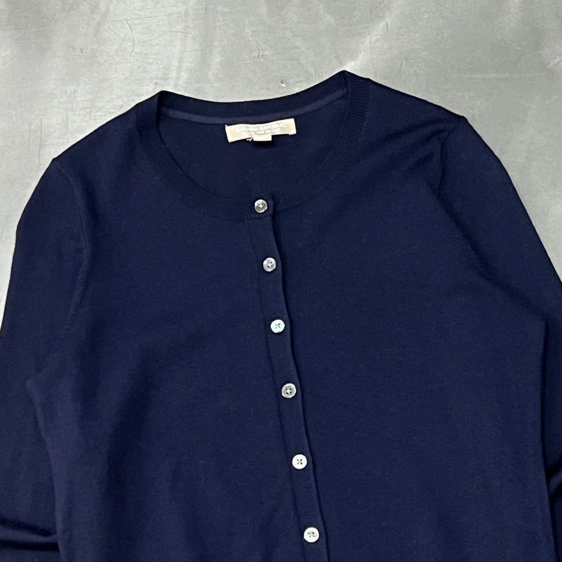  바나나리퍼블릭 라운드 니트 가디건 y15103 상품이미지3