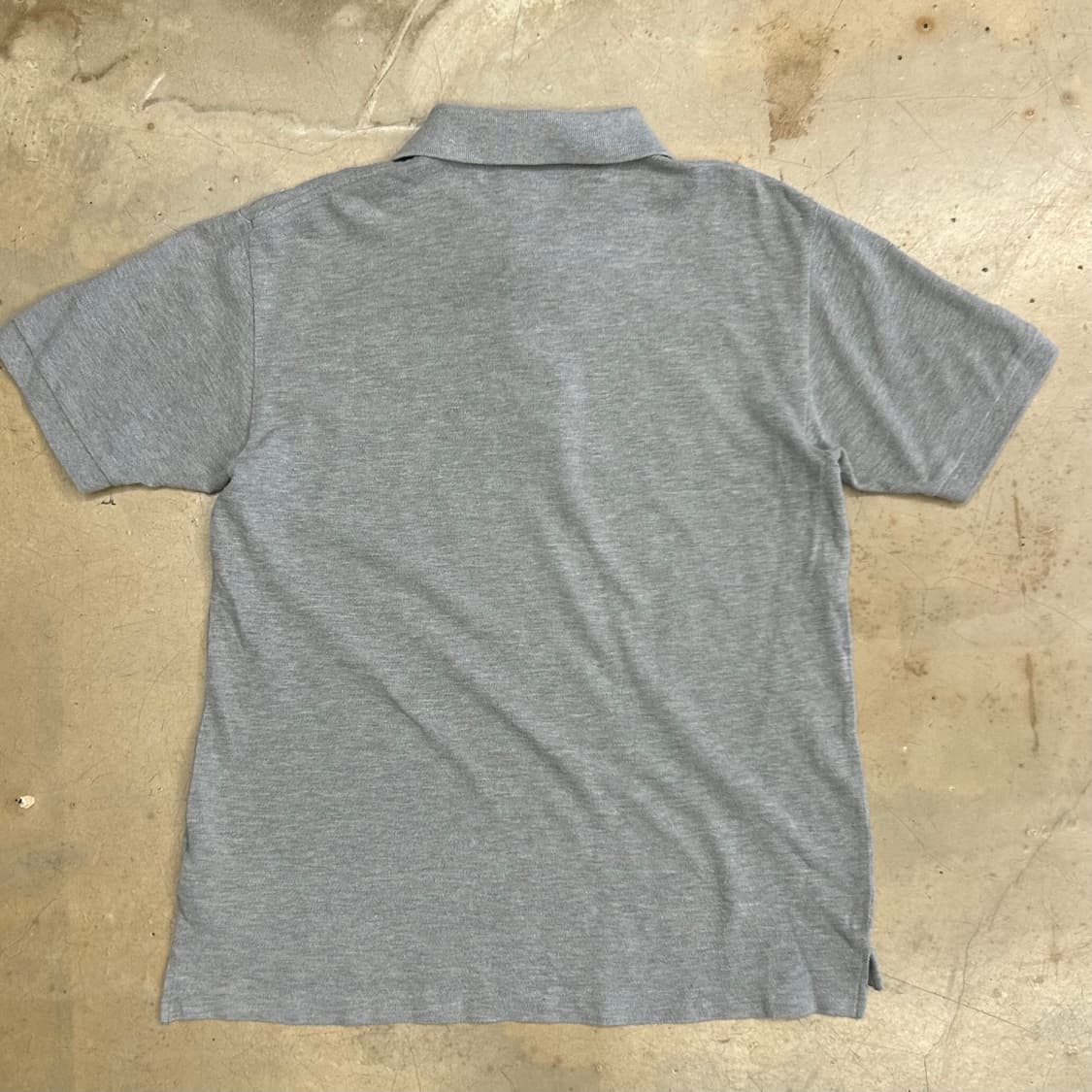 🫶🏻 꼼데가르송 Gray 카라 반팔티 🫶🏻 상품이미지3