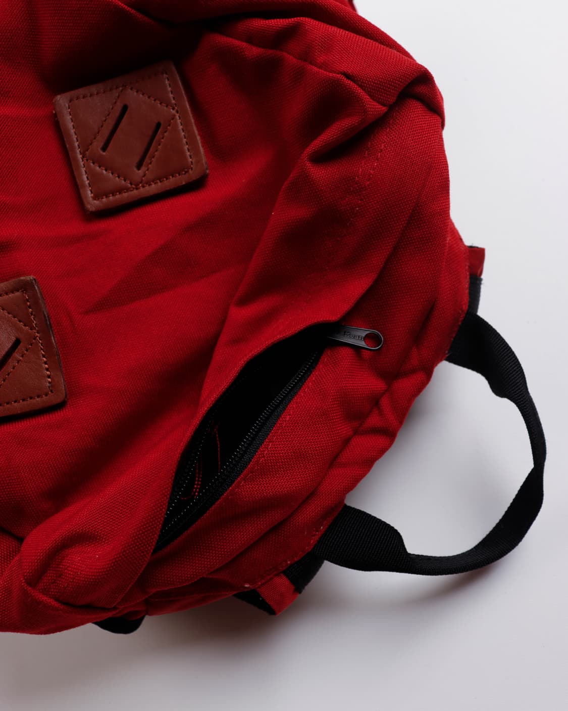 [L.L.BEAN] 빈티지 레더 트래킹 백팩 (RED Rucksack) 상품이미지6