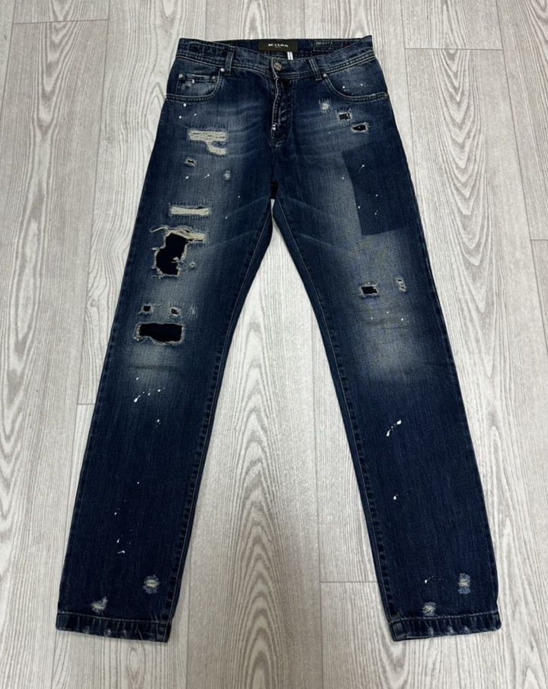 KITON 키톤 리미티드 에디션 04 of 04 데님팬츠(코튼)해외발송 상품이미지1