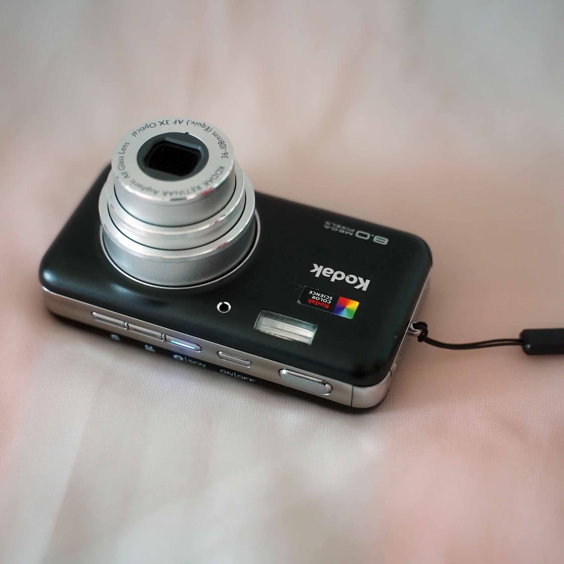 코닥 이지쉐어 V803 블랙 Kodak easyshare black 상품이미지2