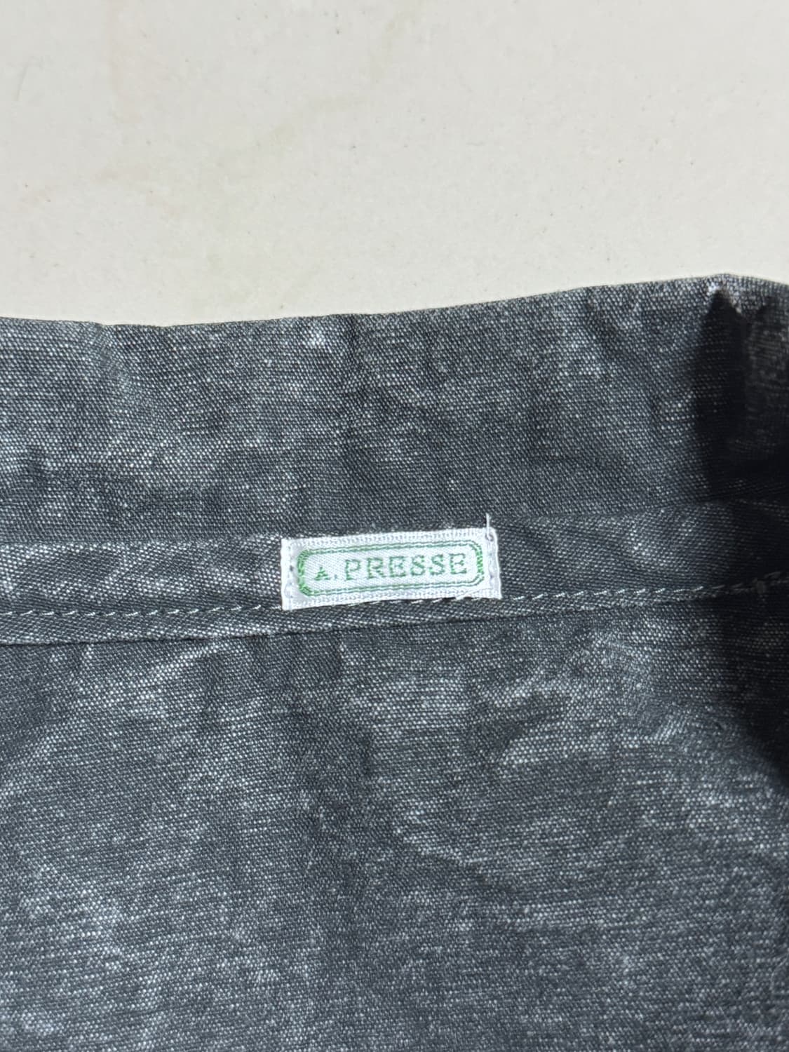 25s/s apresse hunting jacket olive 2 상품이미지4