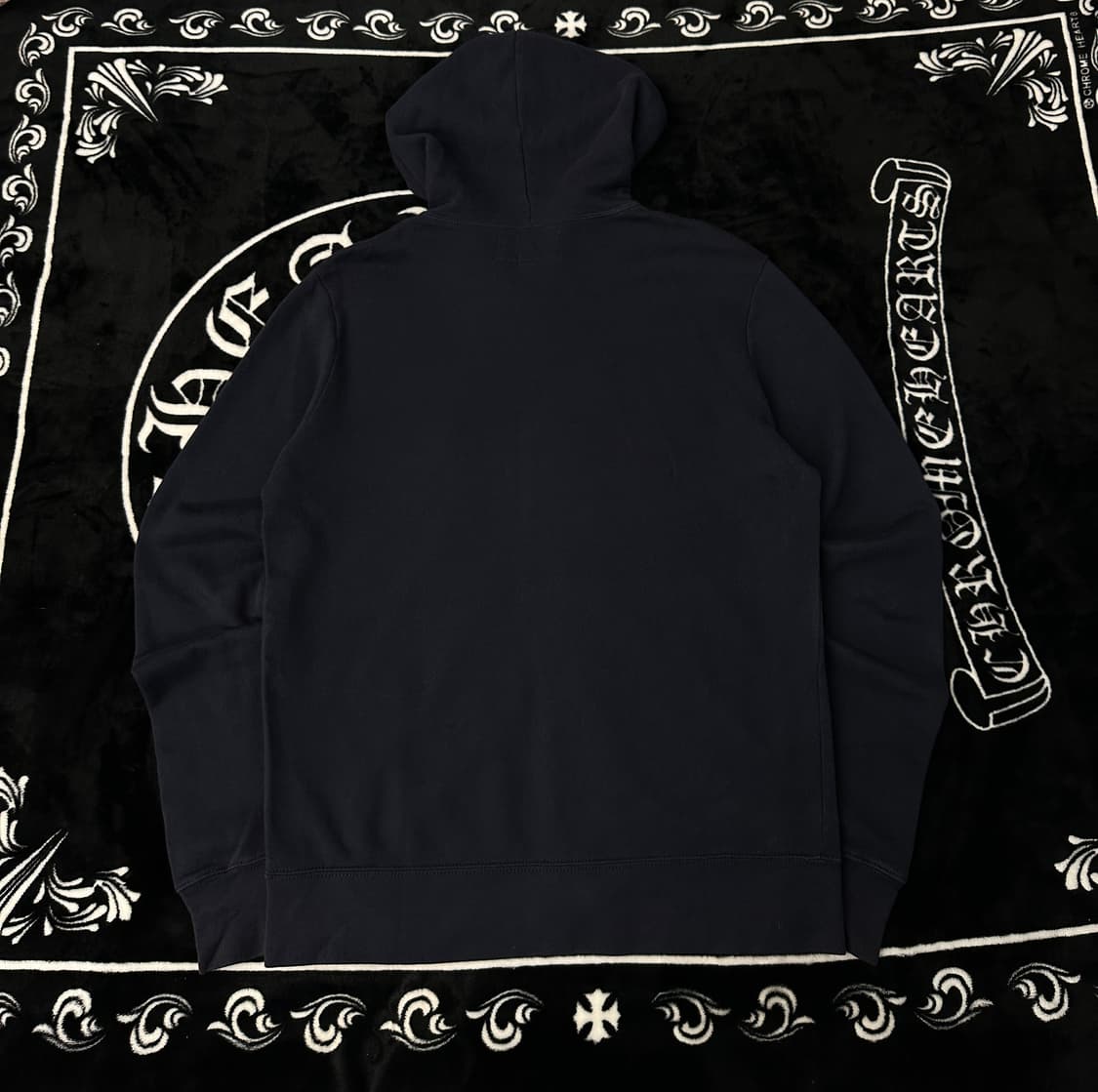 polo 폴로 데님앤서플라이 후드집업 M 상품이미지3