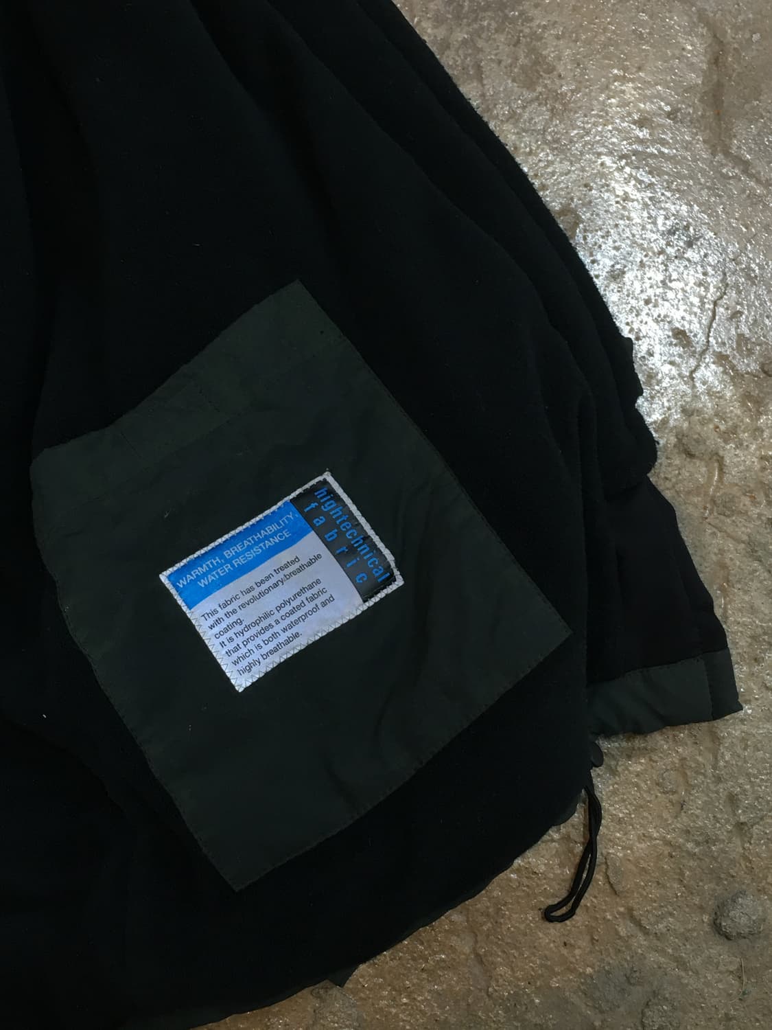 휴고 보스 하이테크니컬 자켓 상품이미지4