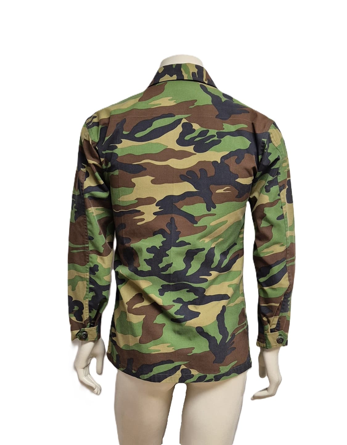 해병대 구형 병장 후기형 동계 전투복 상의 자켓 (S) 상품이미지4