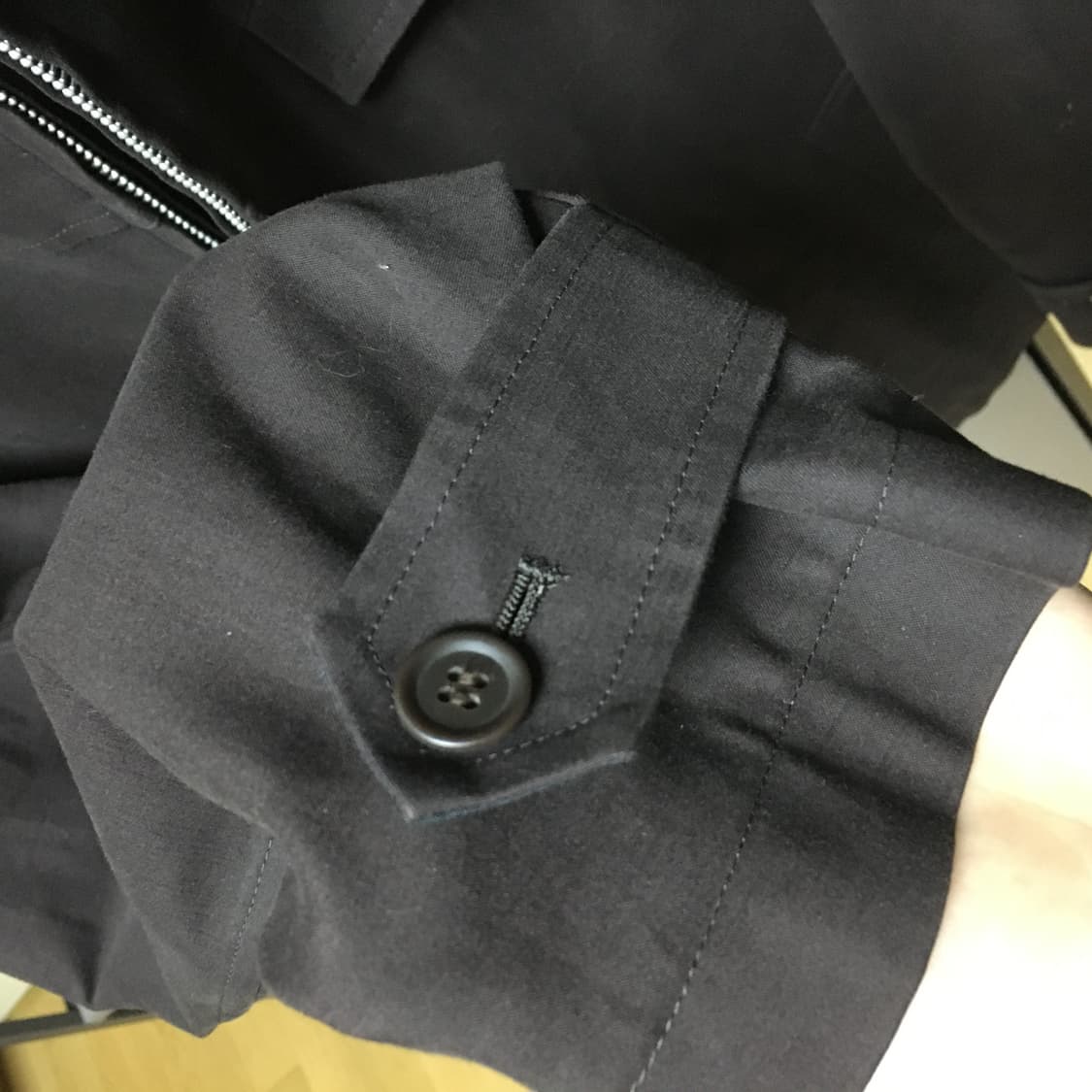 요지 야마모토 백지퍼 자켓 yohji Yamamoto jacket 상품이미지5