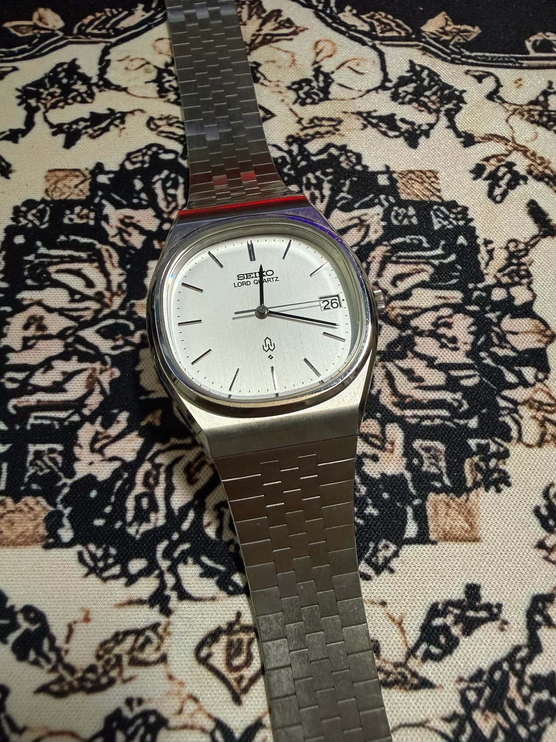 SEIKO 빈티지 쿼츠 시계 상품이미지1